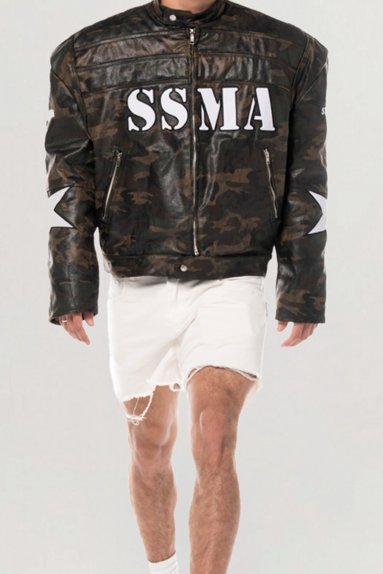 Mamafia Camouflage Jacket for men, from STRESS MAMA, The Nam Concept 