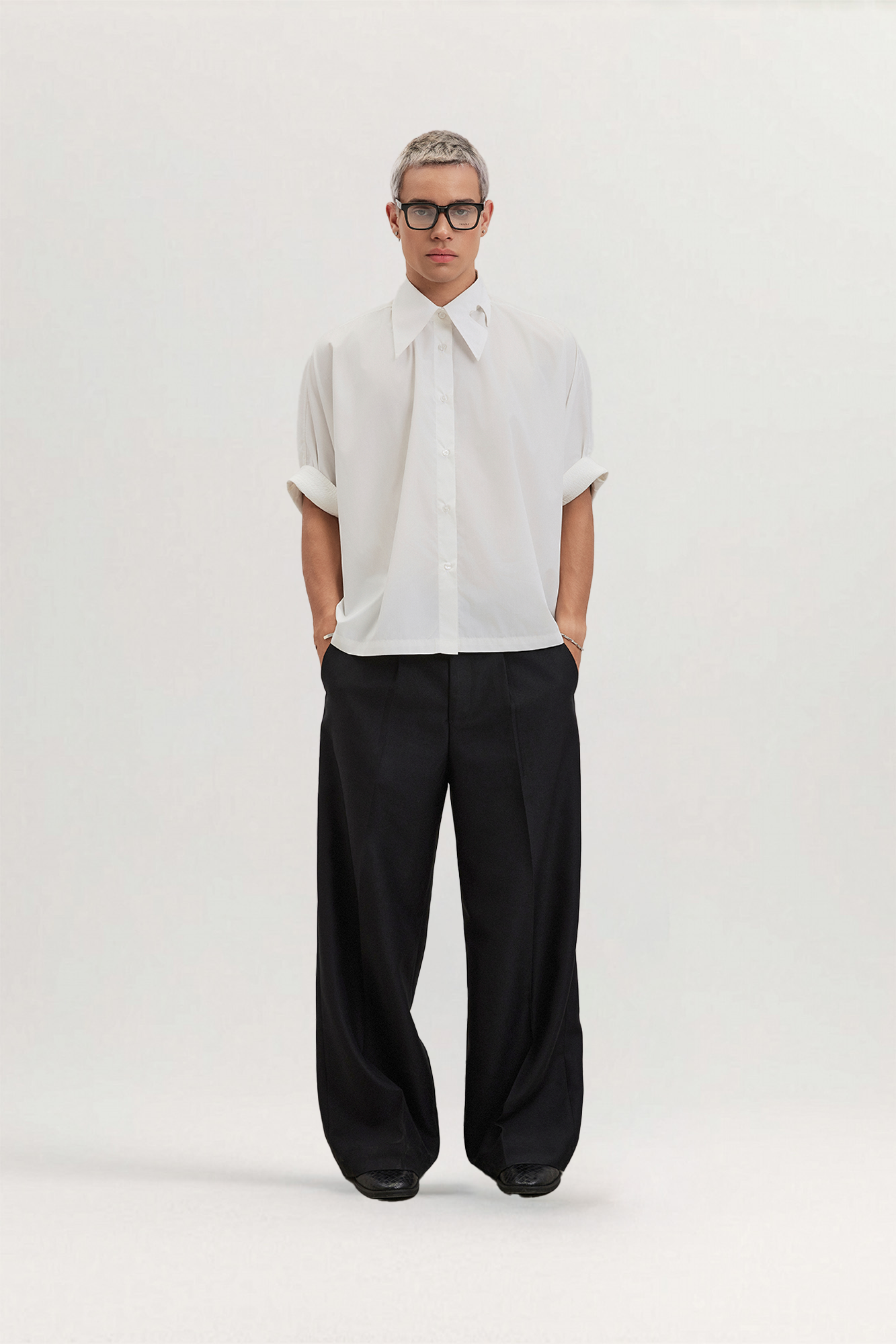 Batwing Shirt Wide Fit Heart for men, from CAOSTU, The Nam Concept 