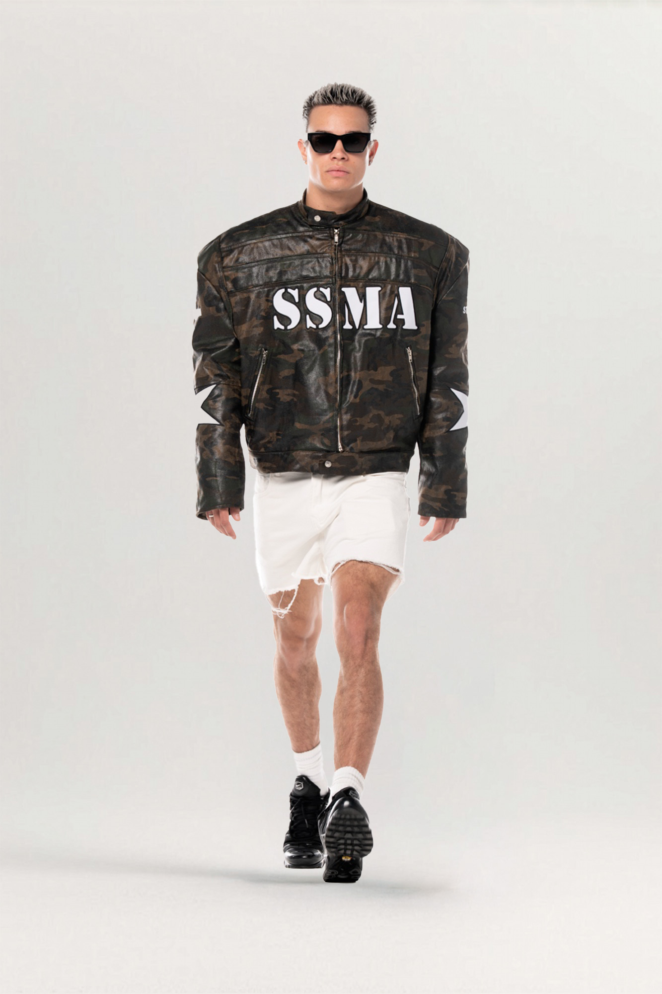 Mamafia Camouflage Jacket for men, from STRESS MAMA, The Nam Concept 