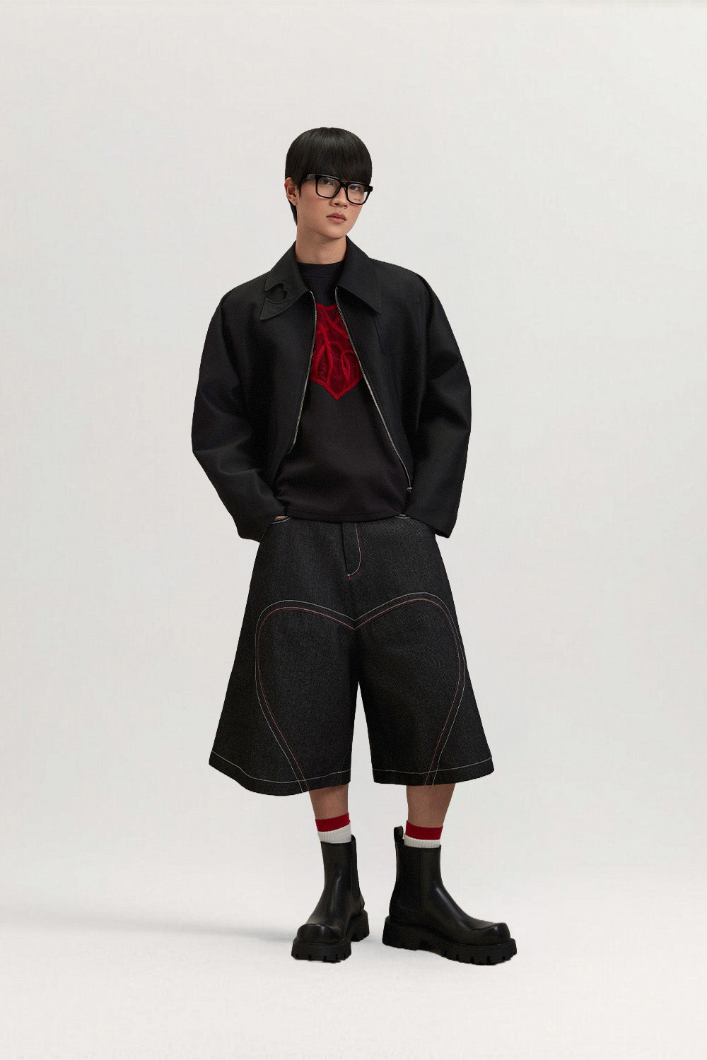 The Lovers Short Jean for men, from CAOSTU, The Nam Concept 