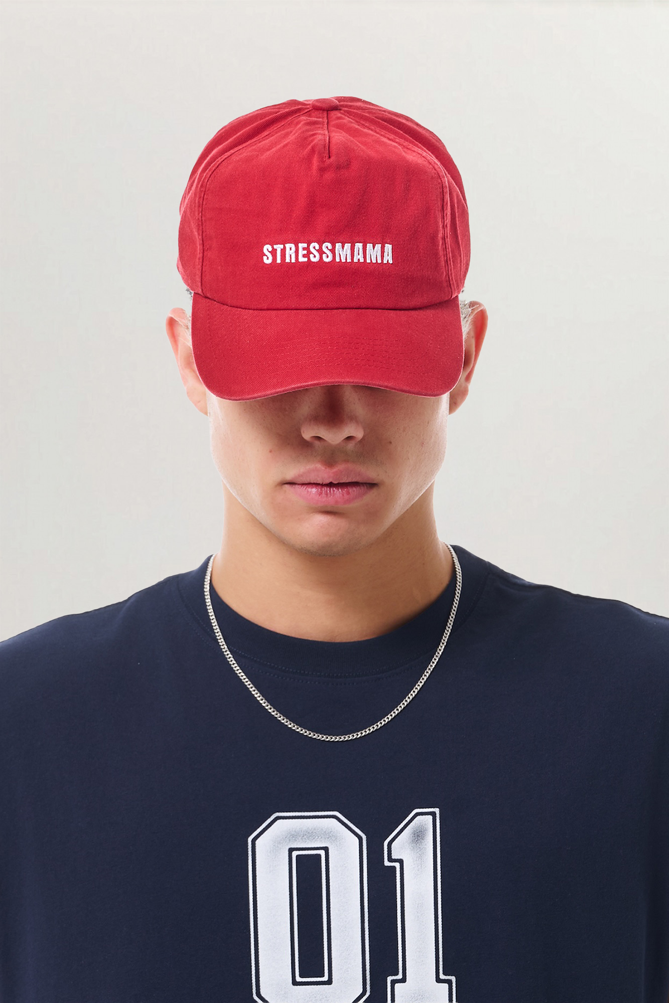 STRESS MAMA • SSMA Papa Trucker Cap - THE NAM CONCEPT