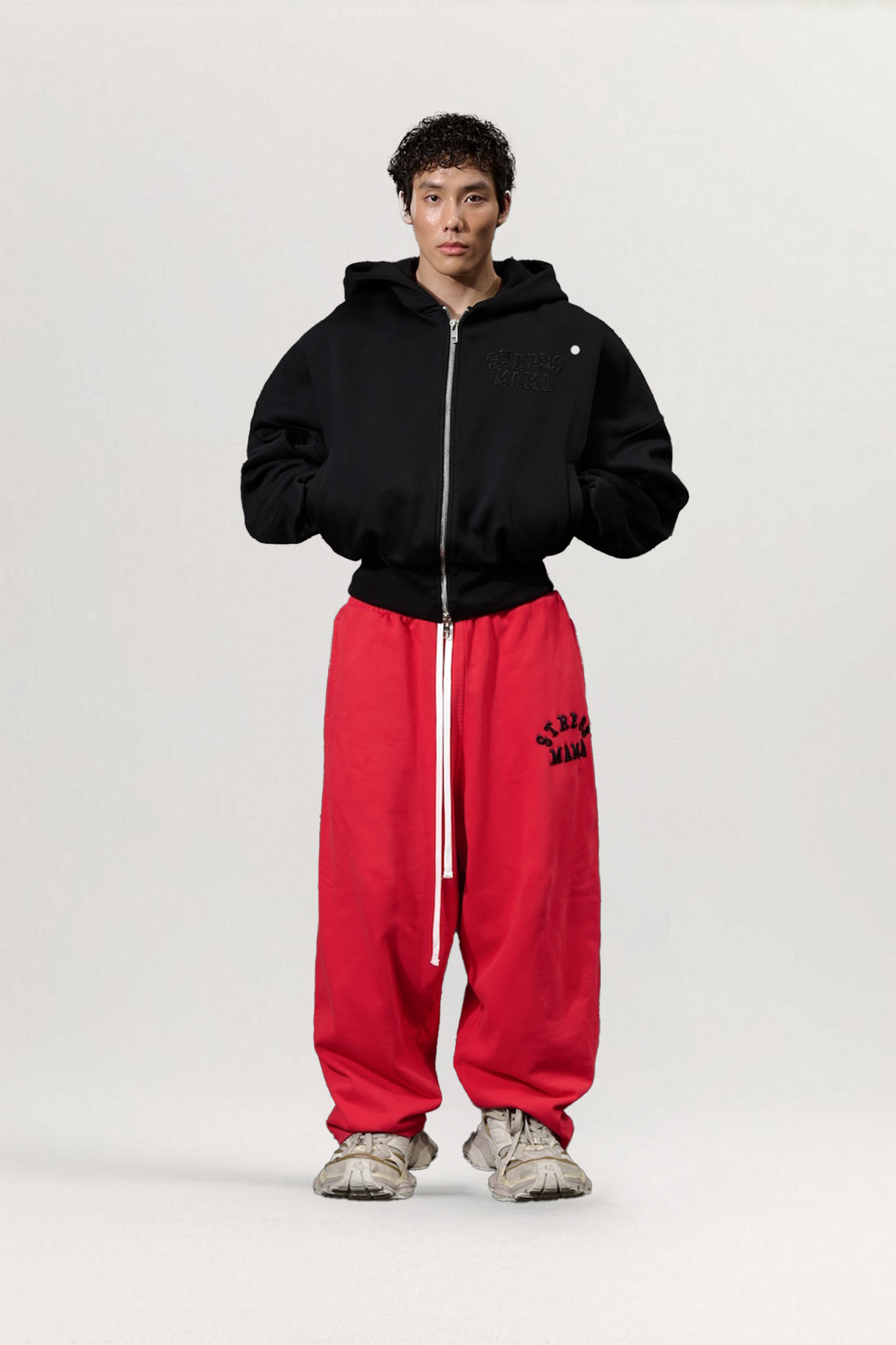 SSMA Core Cotton Sweatpants for men, from STRESS MAMA, The Nam Concept 