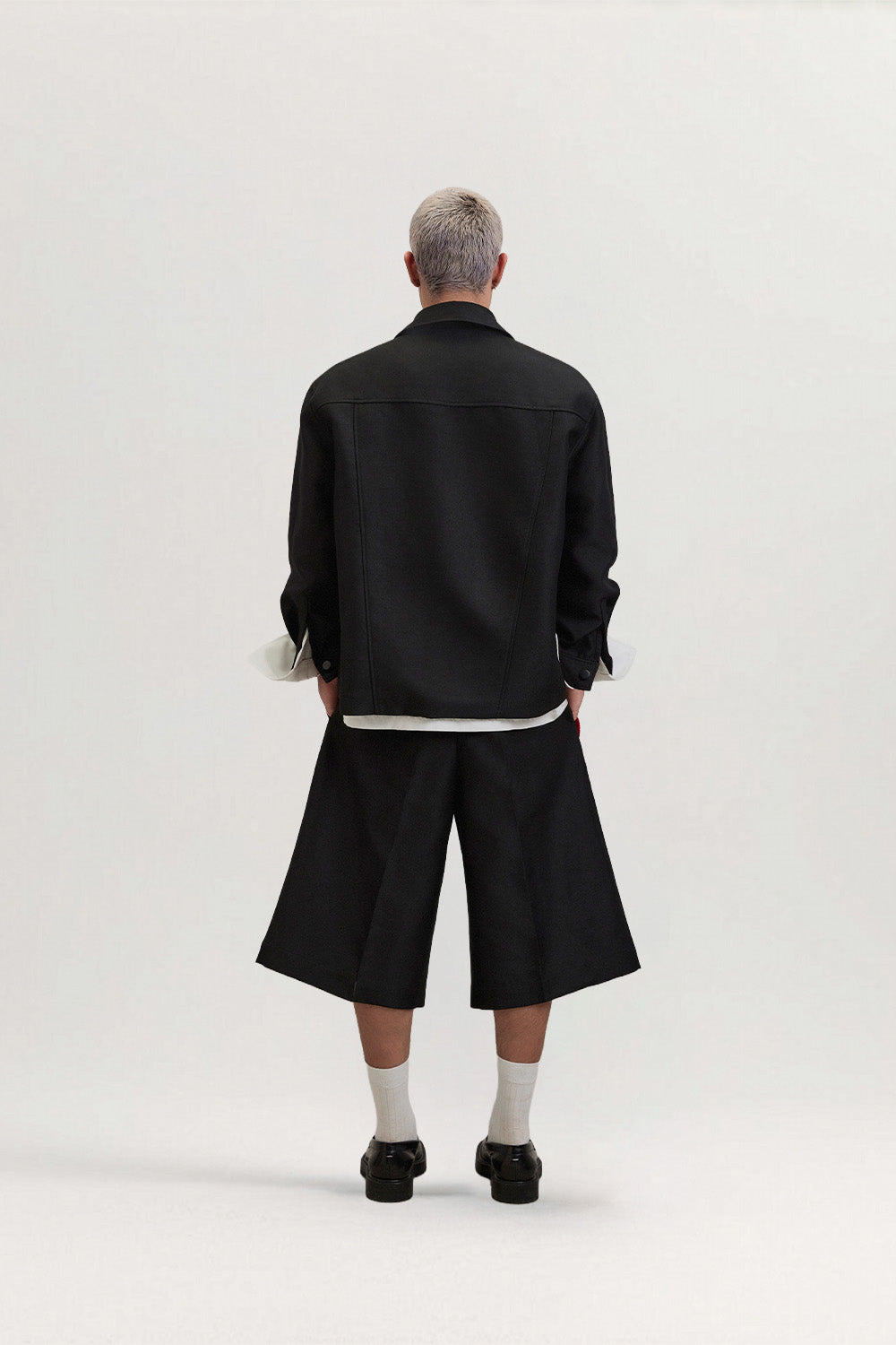 Healing Love Shirt Wide Fit Cotton Silk for men, from CAOSTU, The Viet Concept 