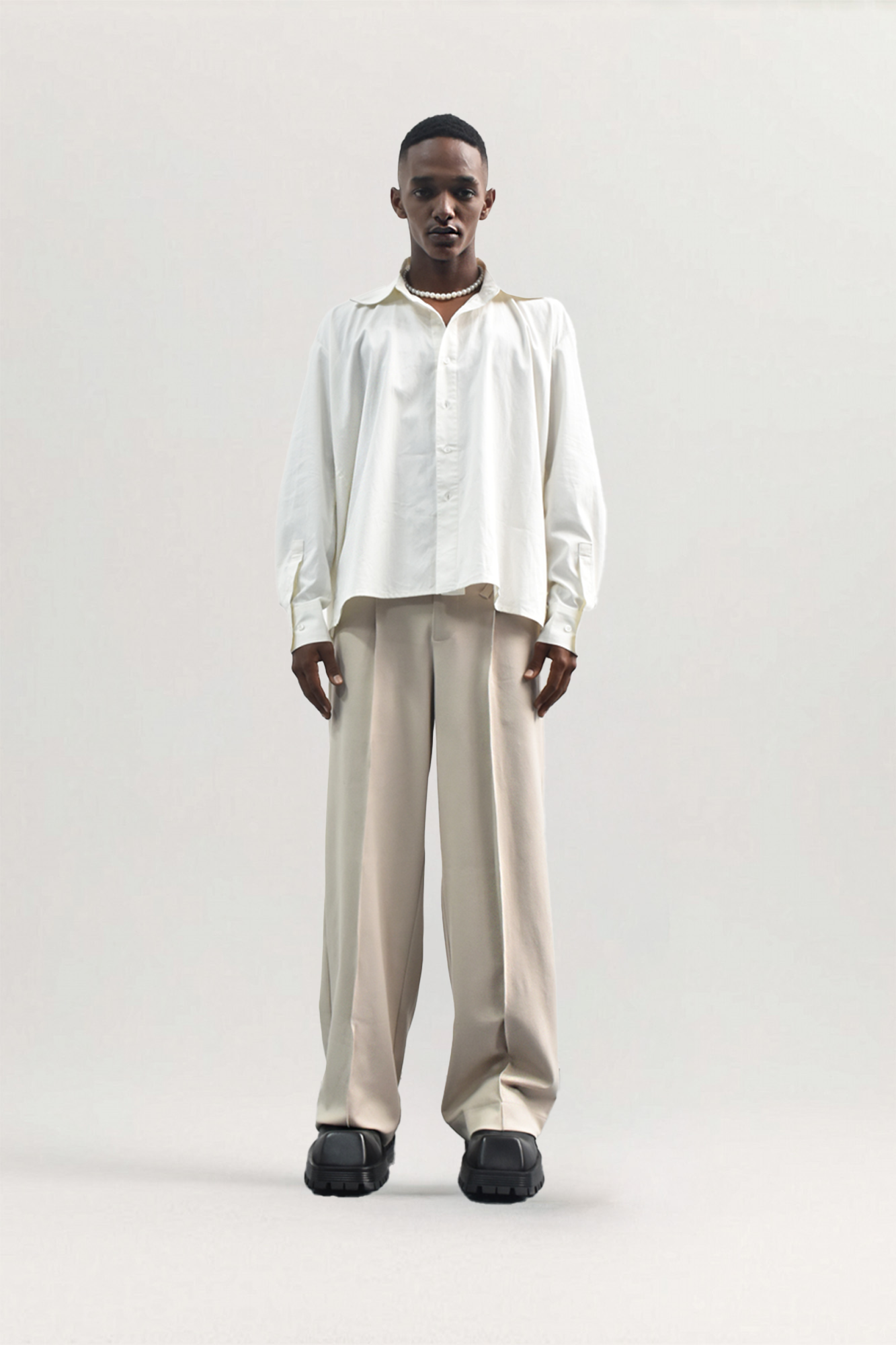 Enzo Long Sleeve Shirt for man, from DE JUNIEL, The Nam Concept