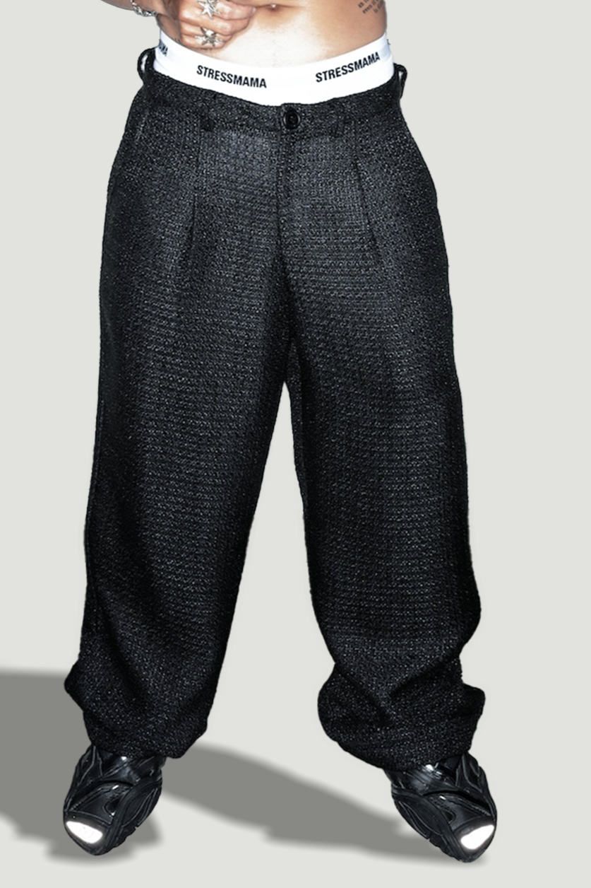 SSMA Coach Oversized Pants for men, from STRESS MAMA, The Nam Concept 