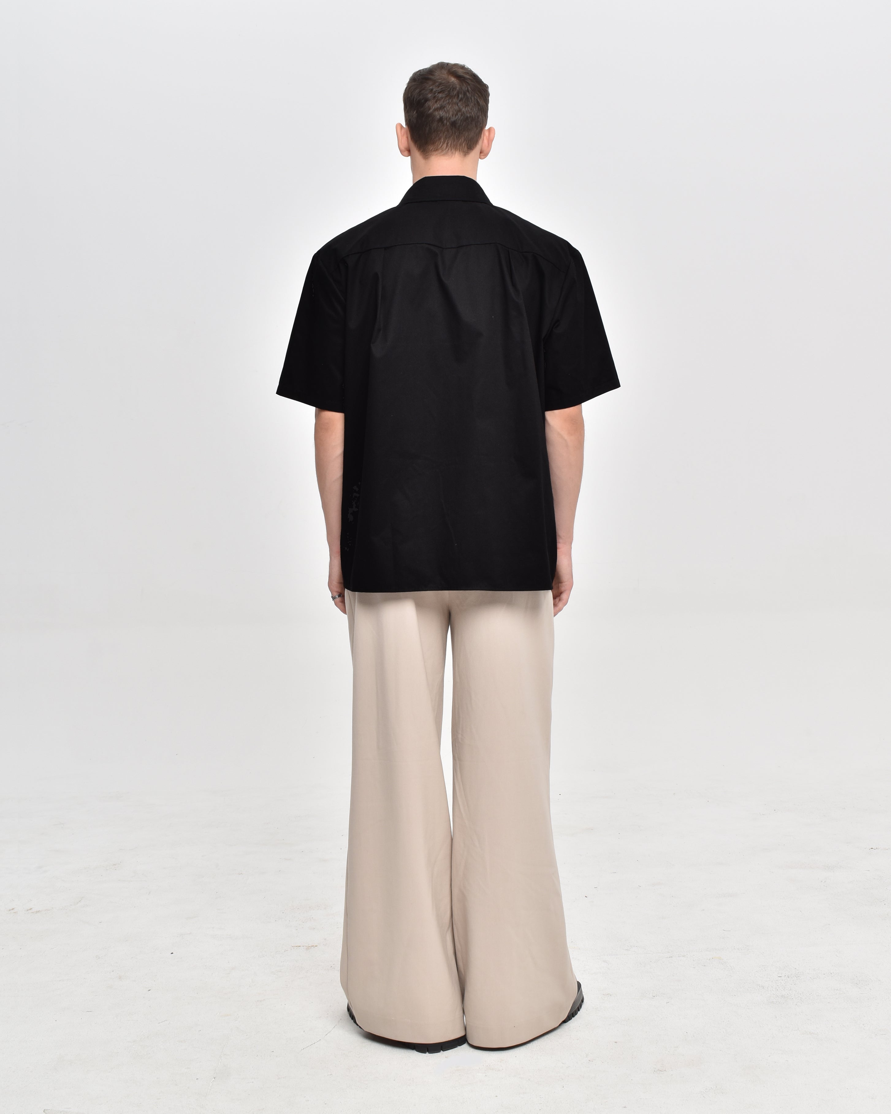 Harry Kaki Cotton Shirt for men, from DE JUNIEL, The Nam Concept 