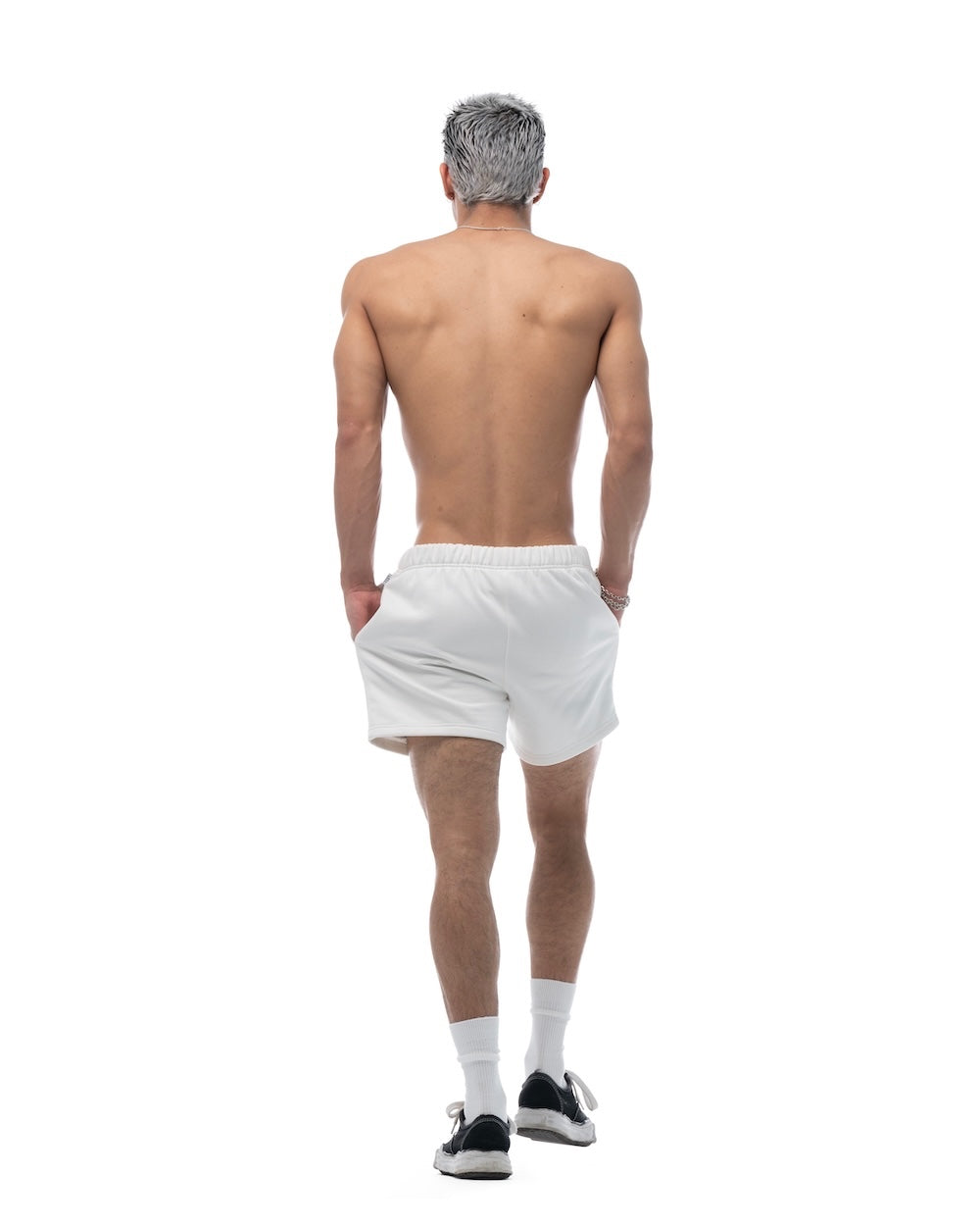 Hôtel Mama Cotton Sweat Shorts for men, from STRESS MAMA, The Nam Concept 