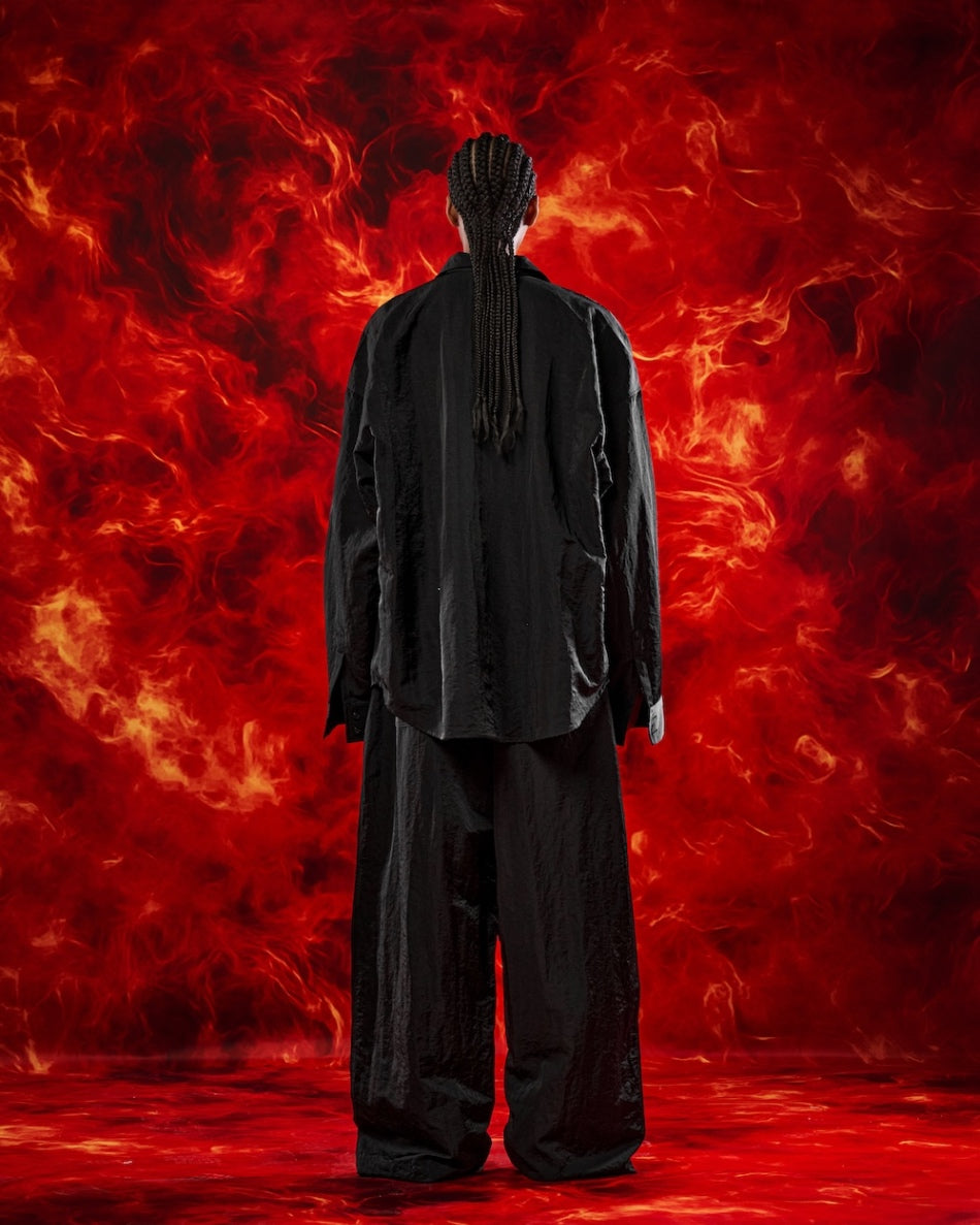 SSMA Coach Oversized Shirt for men, from STRESS MAMA, The Nam Concept 