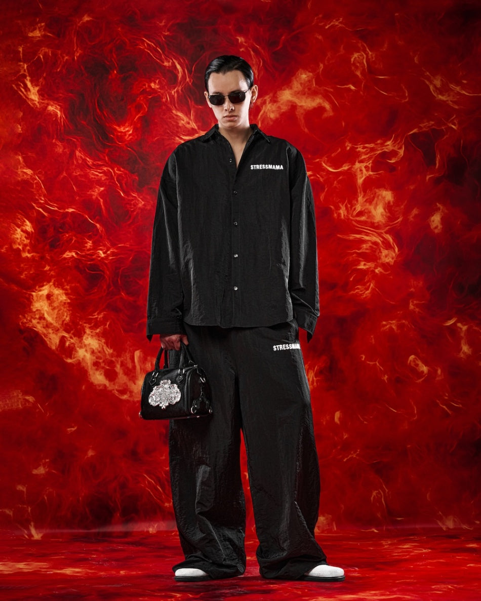 SSMA Coach Oversized Shirt for men, from STRESS MAMA, The Nam Concept 