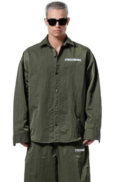 Ssma Signature Coach Shirt for men, from STRESS MAMA, The Nam Concept 